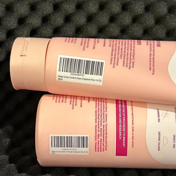 Happy Curves Comfort Cream & Comfort Powder Bundle - Fragrance Free - Picture 4 of 5